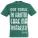 Tricou unisex verde emerald, Pot totul in Hristos